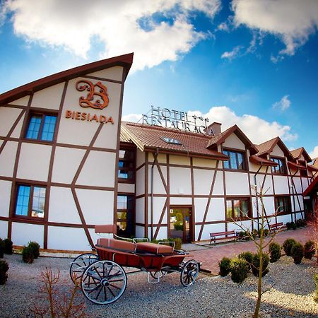 Hotel Biesiada Bogucin  외부 사진