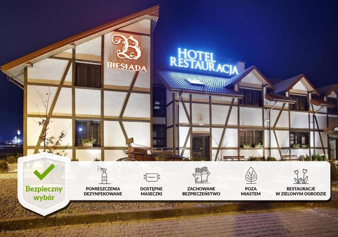 Hotel Biesiada Bogucin  외부 사진